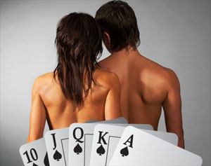 wife strip poker