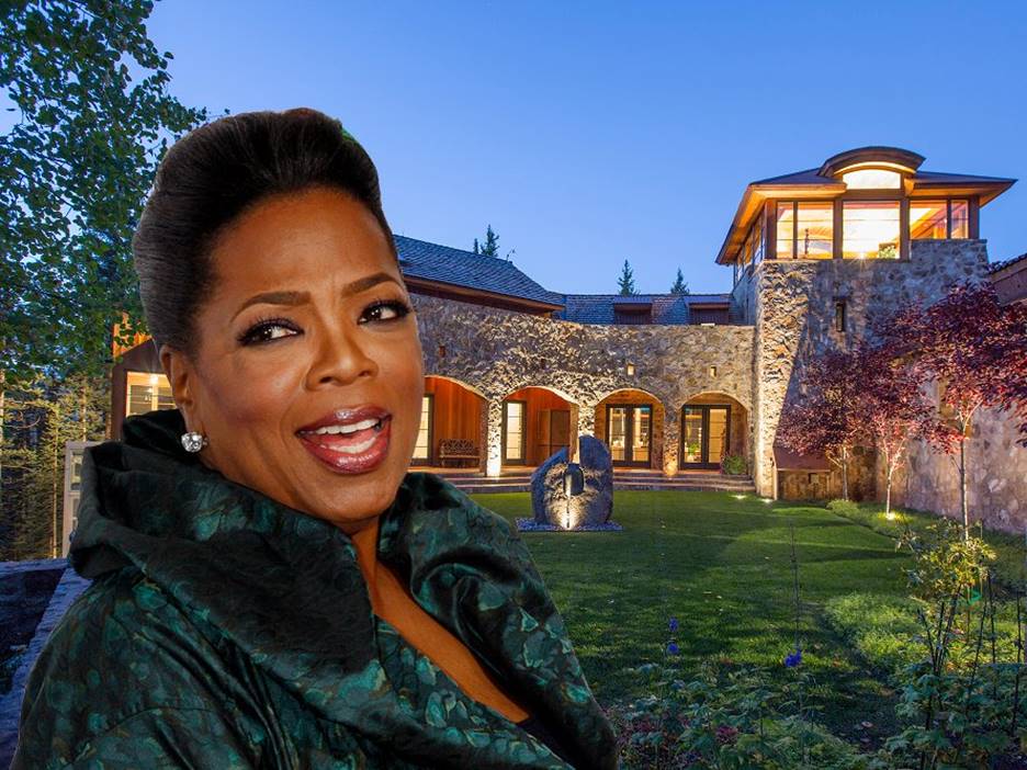 Oprah Winfrey’s House is One with Nature
